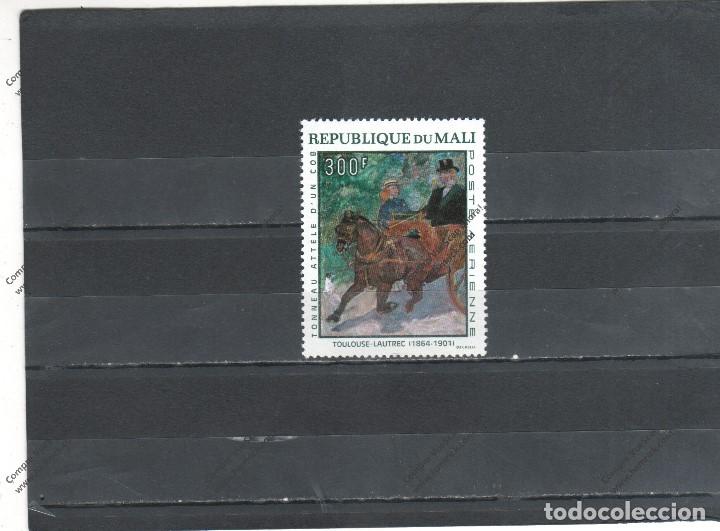 Sellos: Mali n&ordm;  A 52 (**) - Foto 1