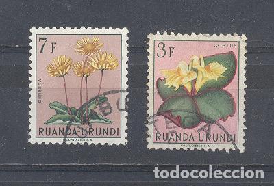 Selos: Ruanda-Urundi, usados