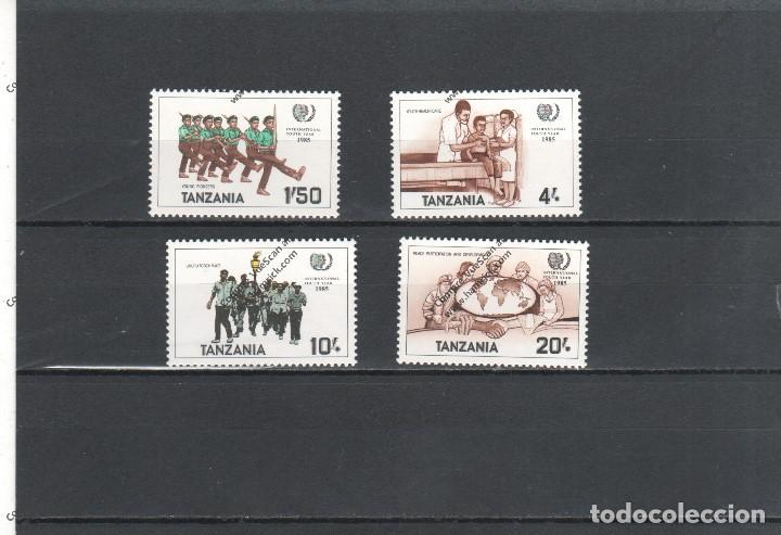Timbres: TANZANIA N&ordm; (**)