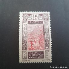 Sellos: GUINÉE,GUINEA FRANCESA,1913-1933,VADO DE KITIM,SCOTT 68**,YVERT 71**,NUEVO SIN FIJASELLO,(LOTE AG). Lote 153189838