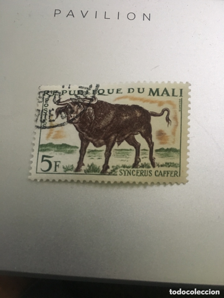Sellos: Sello REPUBLICA DE MALI - Foto 1
