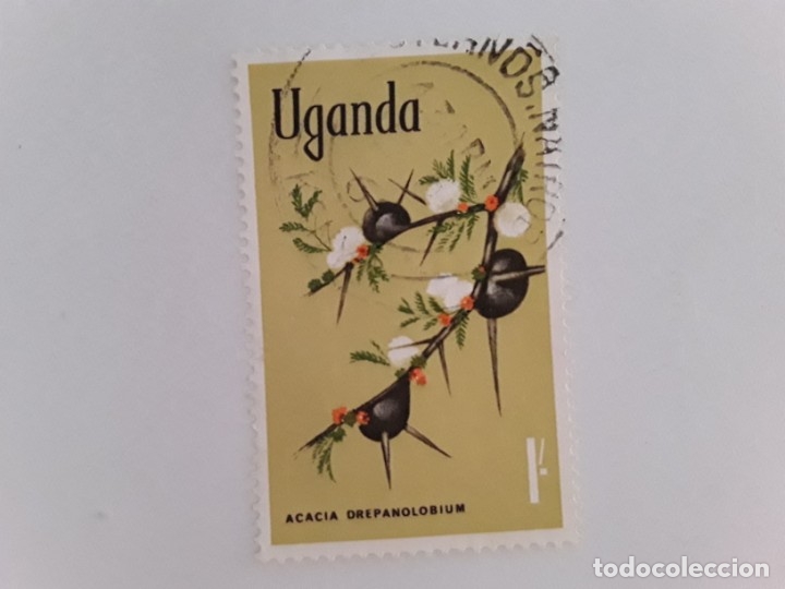 Sellos: UGANDA SELLO USADO - Foto 1