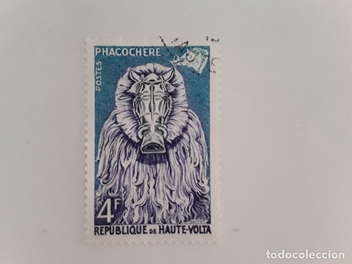 Sellos: HALTE-VOLTA SELLO USADO - Foto 1