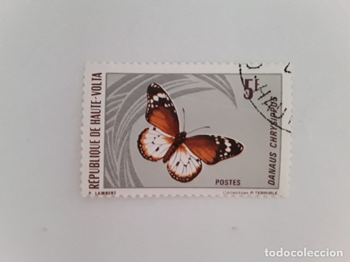 Sellos: HALTE-VOLTA SELLO USADO - Foto 1