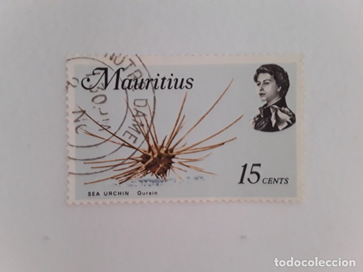 Sellos: MAURITIUS SELLO USADO - Foto 1