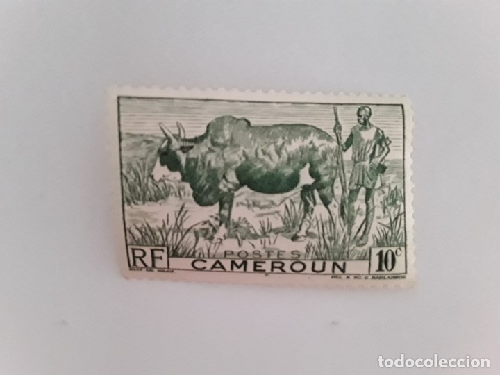 Sellos: CAMEROON SELLO USADO - Foto 1