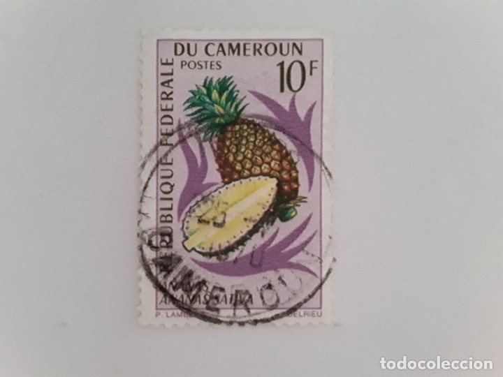 Sellos: CAMEROON SELLO USADO - Foto 1