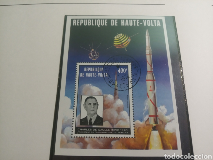 Sellos: Alto Volta - Foto 2