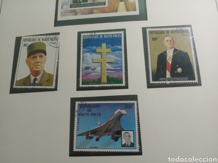 Sellos: Alto Volta - Foto 3