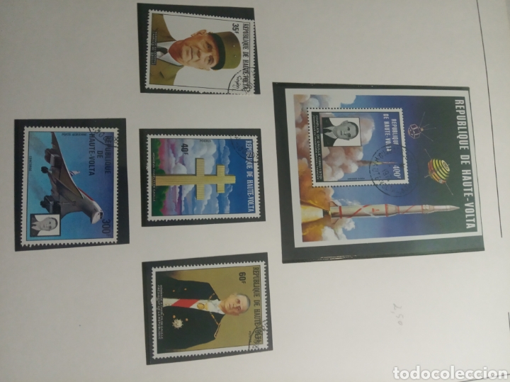 Sellos: Alto Volta - Foto 1