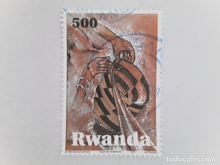 Sellos: UGANDA SELLO USADO - Foto 1