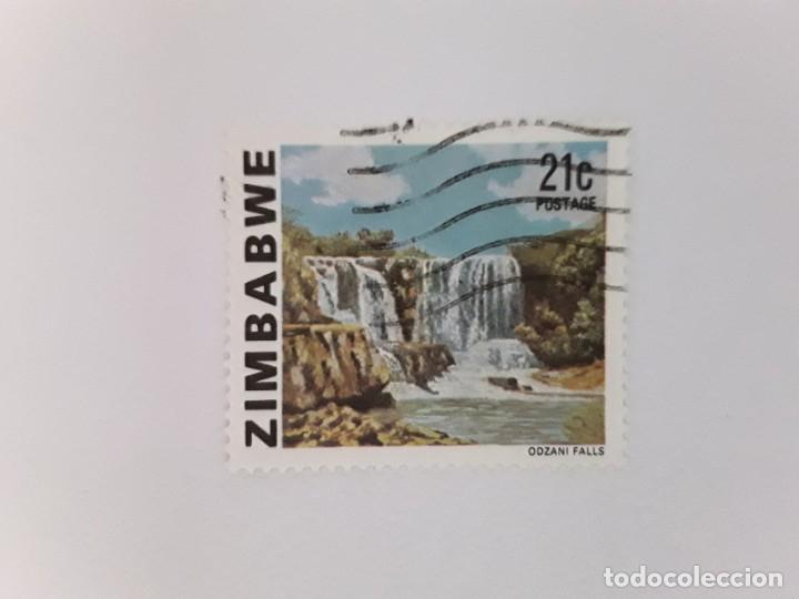 Sellos: ZIMBABWE SELLO USADO - Foto 1