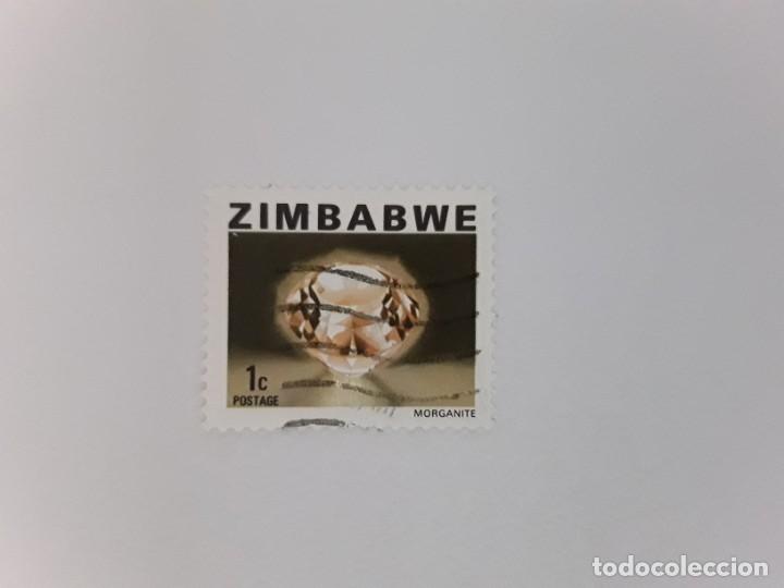 Sellos: ZIMBABWE SELLO USADO - Foto 1