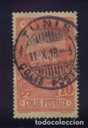 Sellos: S-04575- TUNEZ. TUNISIE.