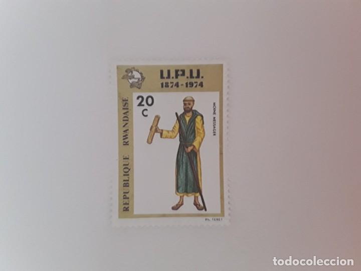 Sellos: RWANDA SELLO USADO - Foto 1