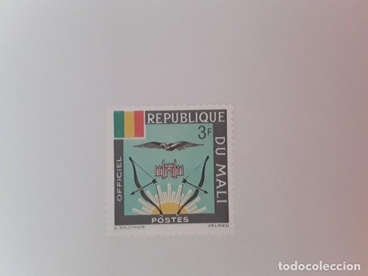 Sellos: MALI SELLO USADO - Foto 1