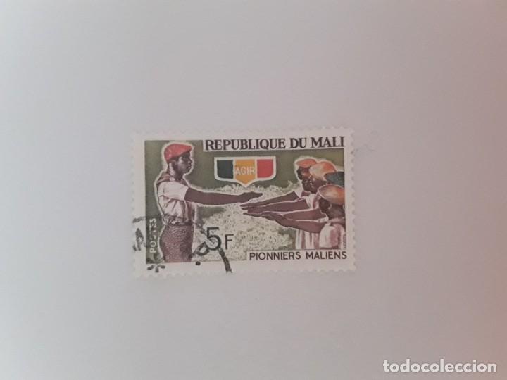 Sellos: MALI SELLO USADO - Foto 1