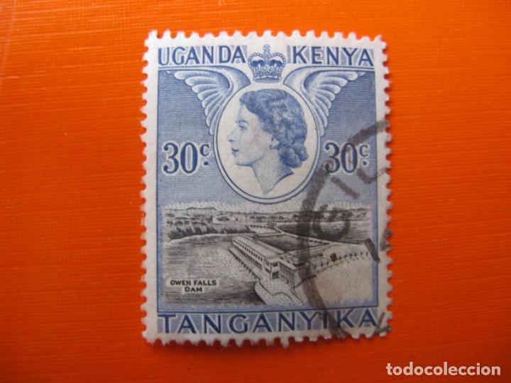 Sellos: kenia 1954, Yvert 93 - Foto 1