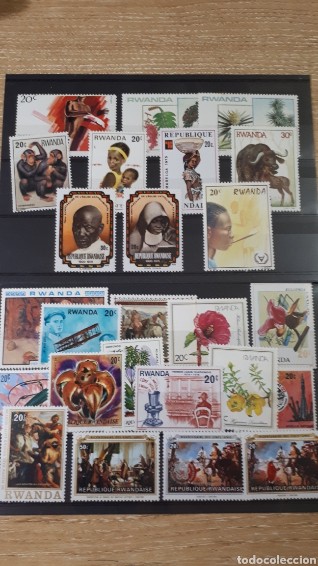 Sellos: SELLOS DE RWANDA Y253 - Foto 1