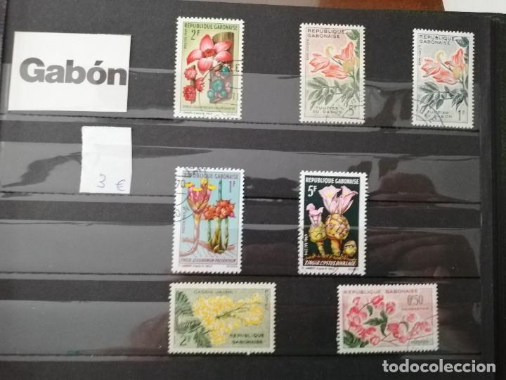 Sellos: GABON - Foto 1