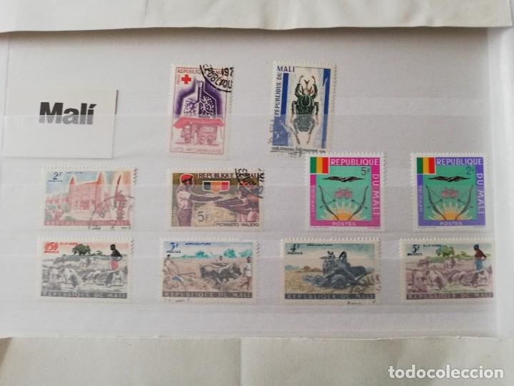 Sellos: MALI - Foto 1