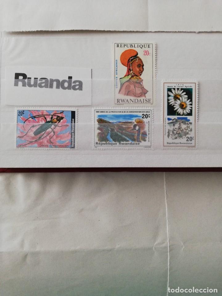 Sellos: RUANDA - Foto 1