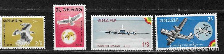 Sellos: GHANA N&ordm; - Foto 1