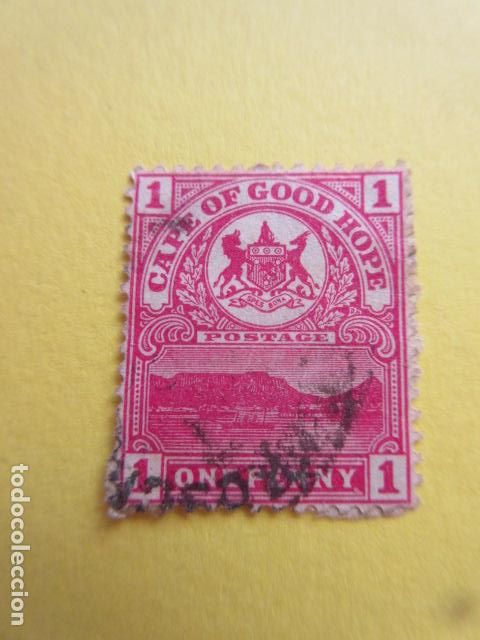 Lote 1 Sellos Cabo De Bua Esperanza Cape Of G - Buy Stamps From