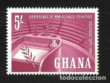 Sellos: GHANA - EN LIQUIDACI&Oacute;N - Foto 1