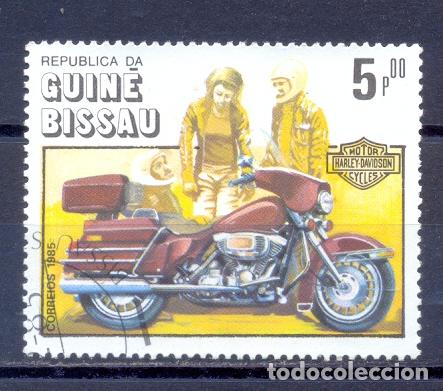 Sellos: Guinea Bissau, usado - Foto 1