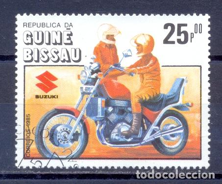 Sellos: Guinea Bissau, usado - Foto 1