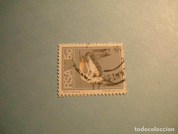 Stamps: SUDAFRICA - RSA - AVES, MORUS CAPENSIS, ALCATRAZ.