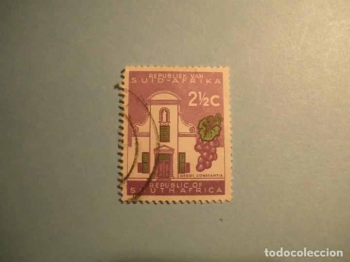Stamps: SUDAFRICA - CIUDADES, CONSTANTIA (CIUDAD DEL CABO).