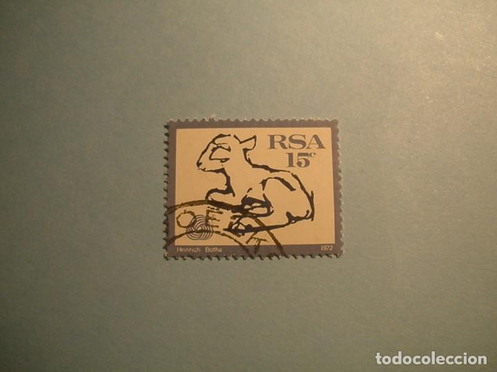 Briefmarken: SUDAFRICA - RSA - FAUNA, OVEJA, CORDERO, LANA.