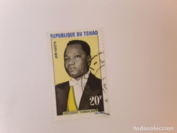 Sellos: EL TCHAD SELLO USADO - Foto 1