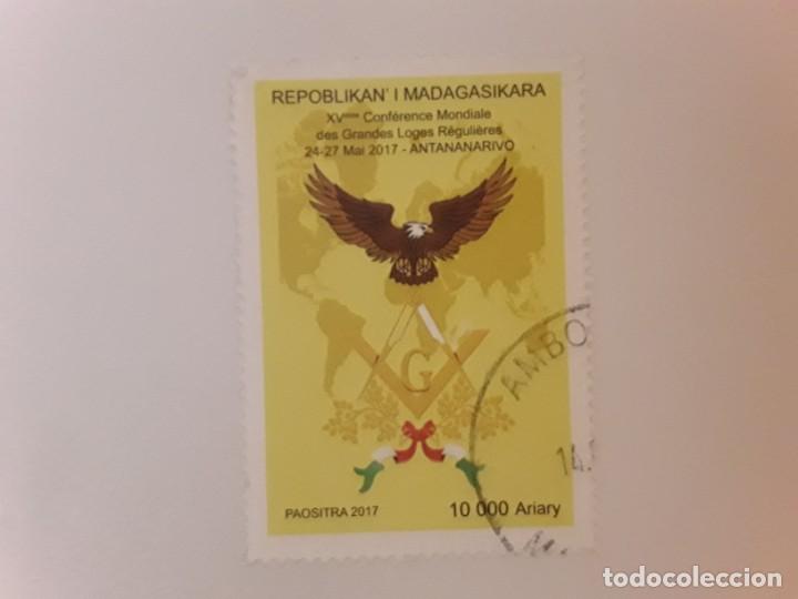 Sellos: MADAGASCAR SELLO USADO - Foto 1