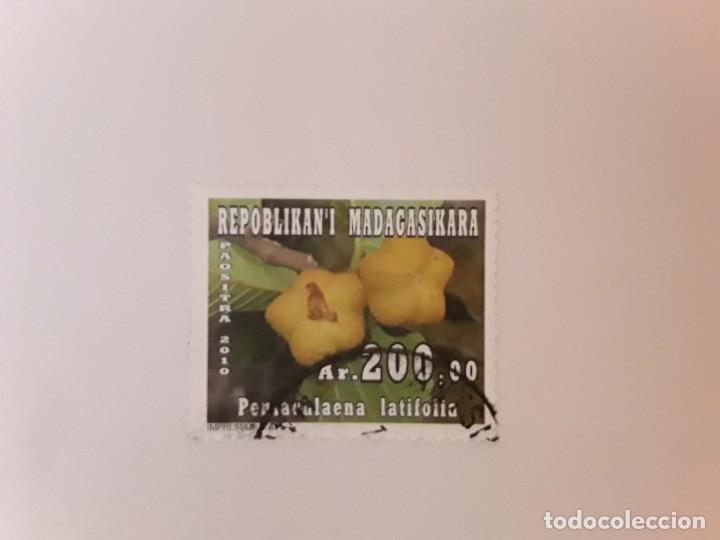 Sellos: MADAGASCAR SELLO USADO - Foto 1
