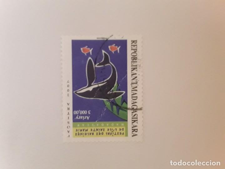 Sellos: MADAGASCAR SELLO USADO - Foto 1