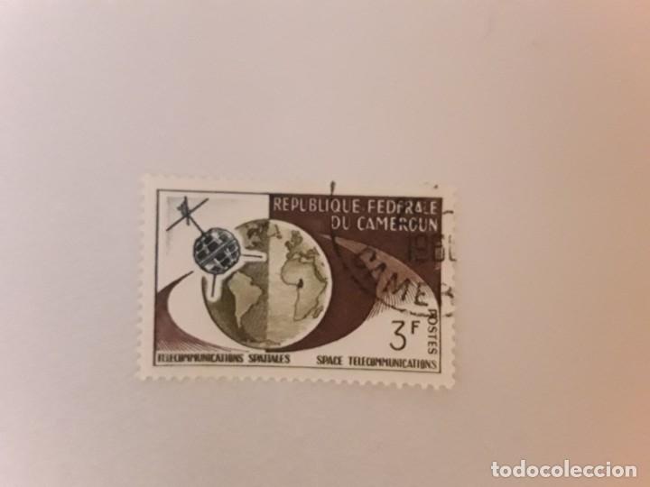 Sellos: CAMER&Uacute;N SELLO USADO - Foto 1
