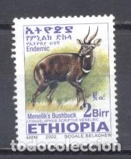 Sellos: Etiopia, 2002, usado - Foto 1