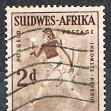Sellos: AFRICA DEL SUROESTE (NAMIBIA) Nº 292, PINTURAS RUPESTRES, USADO. Lote 240863695