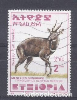 Sellos: Etiopia, 2002, usado - Foto 1