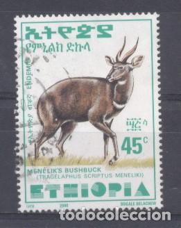 Sellos: Etiopia, 2002, usado - Foto 1