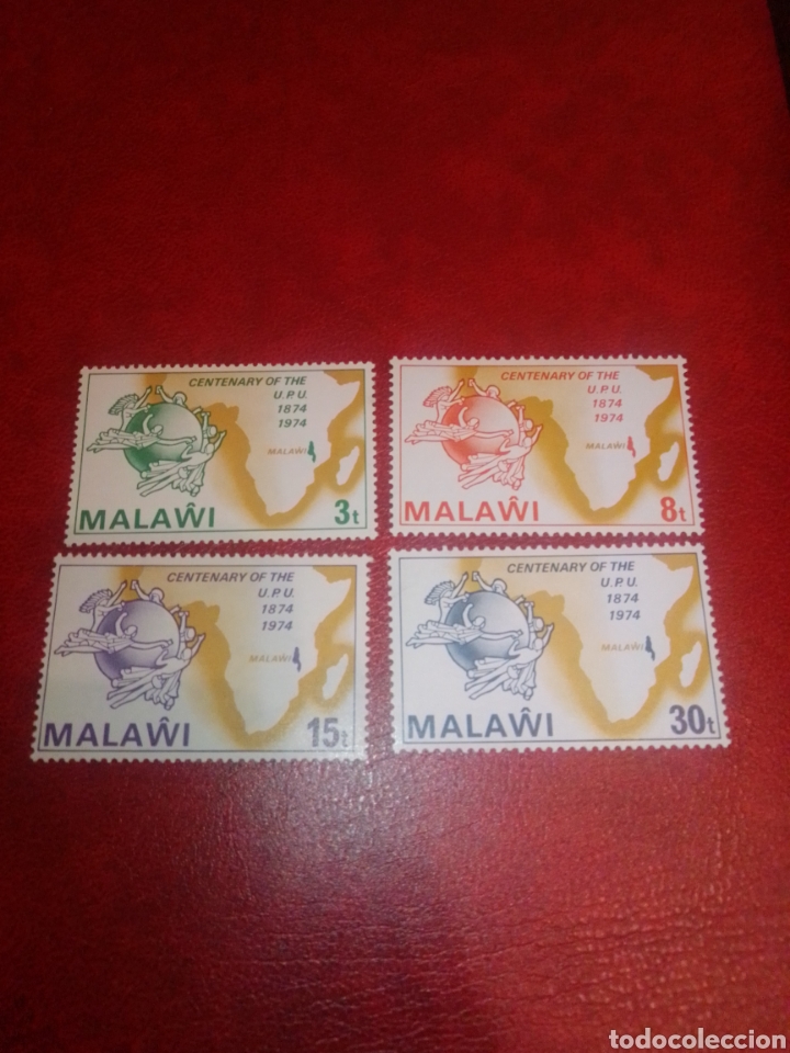 Sellos: Malawi UPU 1974 ....... - Foto 1