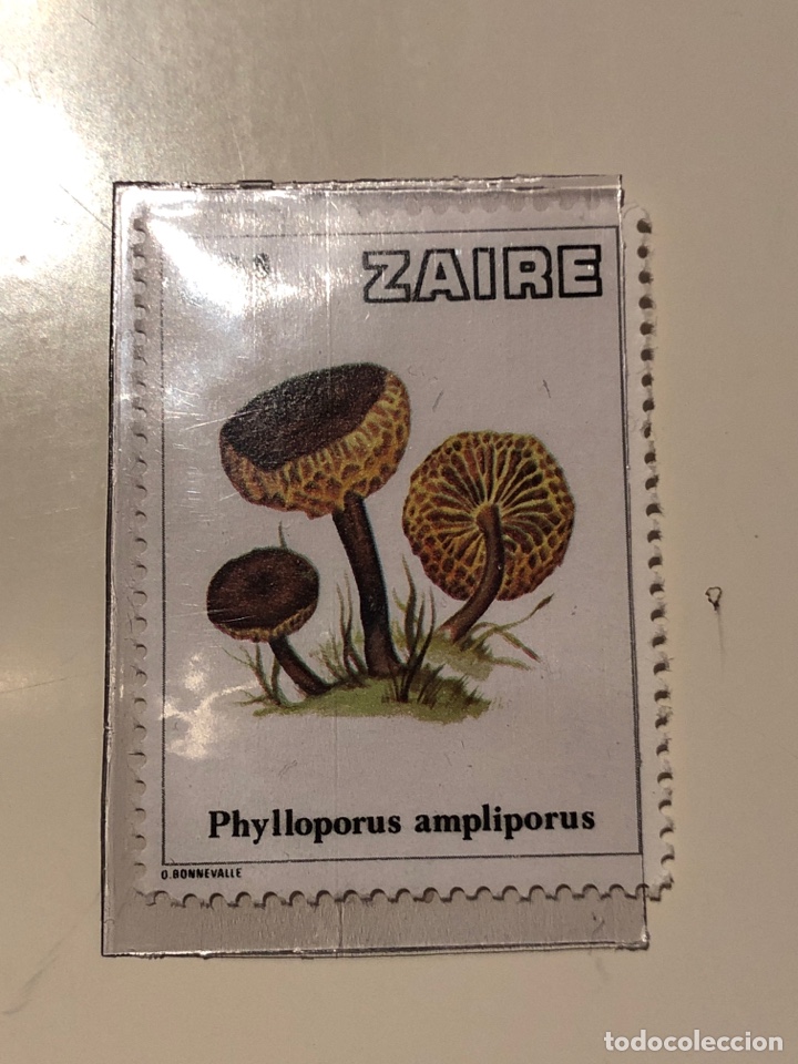 Sellos: Sell&oacute; Zaire - Foto 1