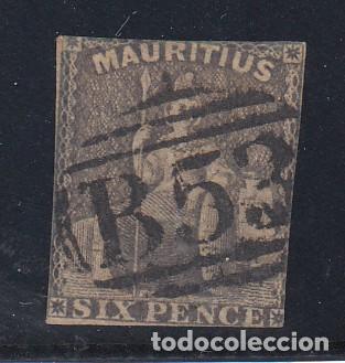 Sellos: MAURICIO .18 usada, - Foto 1