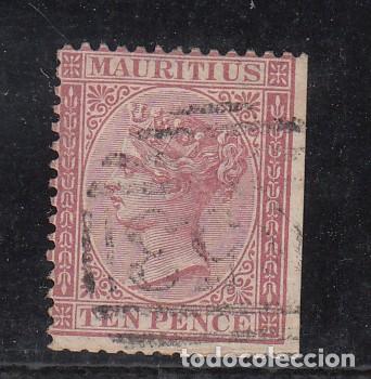 Sellos: MAURICIO .41 usada, - Foto 1
