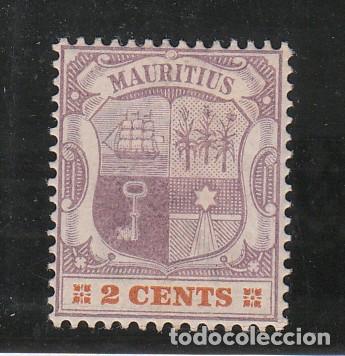 Sellos: MAURICIO .87 con charnela, - Foto 1