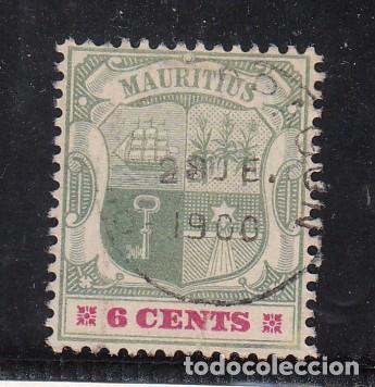 Sellos: MAURICIO .90 usada, - Foto 1