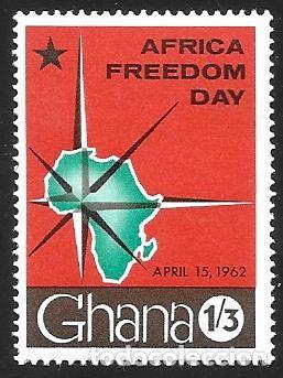 Sellos: GHANA EN LIQUIDACI&Oacute;N - Foto 1